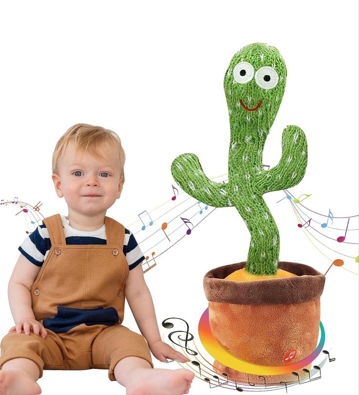 Dancing Cactus toy