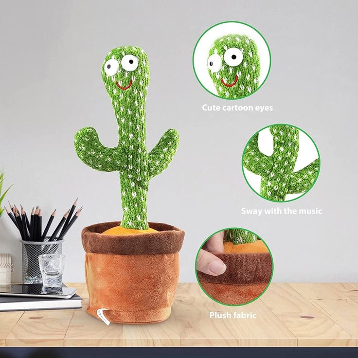 Dancing Cactus toy