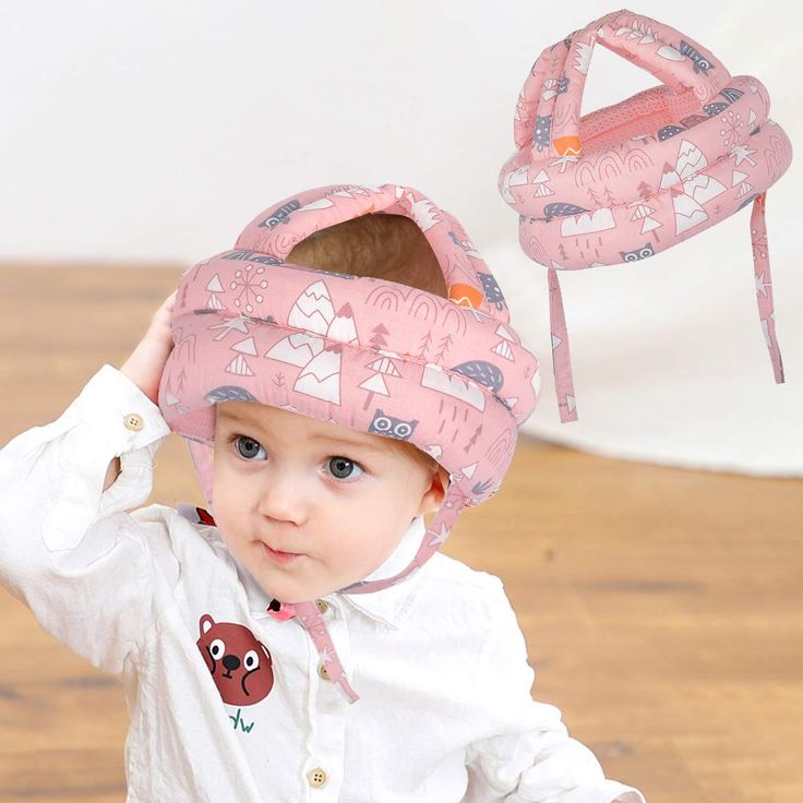 Cute Baby Cushion Helmet Safety